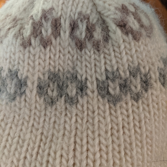 EUC vintage Hansen (Zwicker) off-white wool hat - Picture 5 of 8